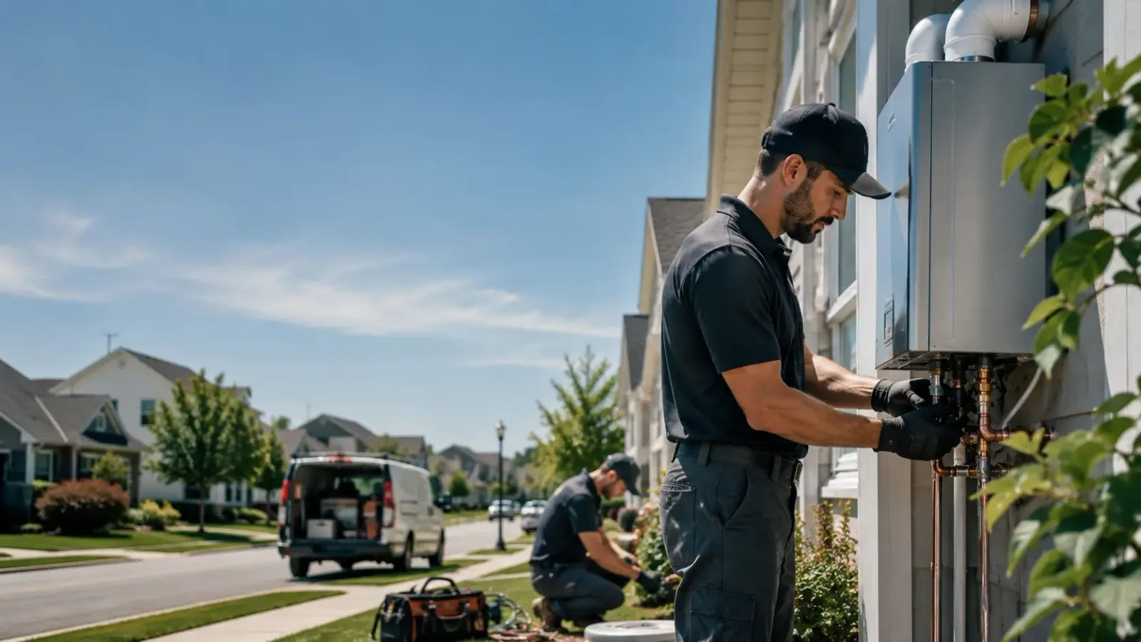 Tankless Water Heater Installation in Anaheim, CA